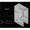 3d Bürüt Beton Kristal Soft