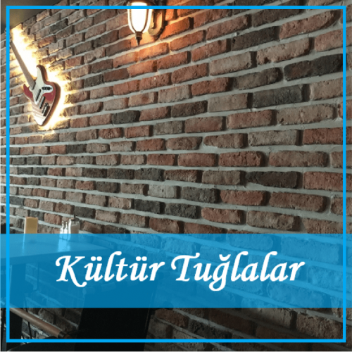 Dekoratif Kültür Tuğlalar