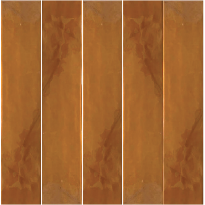 10X50cm Dalga Tarçın Seramik Dekor