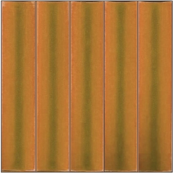 10X50Cm Bambu Bar Önü Tarçın Seramik Dekor