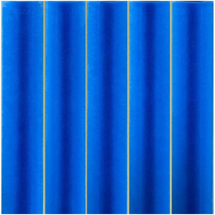10X50Cm Bambu Bar Önü Kobalt Seramik Dekor