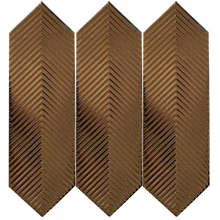9X30Cm Bella Çizgi Gold Sırlı Karo