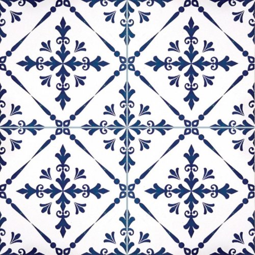 20x20cm Çini Karo (58)