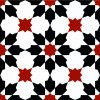 20x20cm DT-2017 Mat Porselen Çini Karo