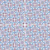 20x20cm DT-2021 Porselen Çini Karo