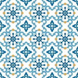 20x20cm DT-2022 Porselen Çini Karo