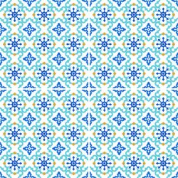 20x20cm DT-2022 Mat Porselen Çini Karo