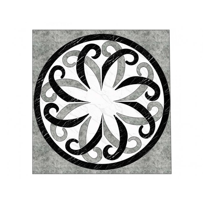 Waterjet Madalyon CNC-DK-027