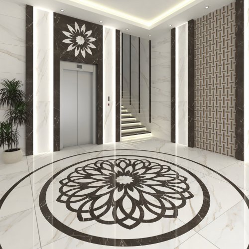 Waterjet CNC Kesim Özel Dekorlar (50)