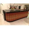 Bar Önü 10X50cm Gold Seramik Dekor