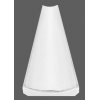 Bar Önü 10X50cm Beyaz Seramik Dekor