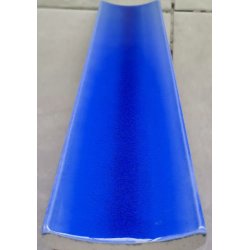 10X50Cm Bambu Bar Önü Kobalt Seramik Dekor