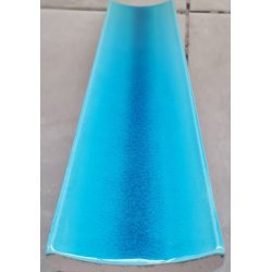 10X50Cm Bambu Bar Önü Turkuaz Seramik Dekor