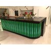 Bar Önü 10X50cm Zümrüt Yeşil Seramik Dekor