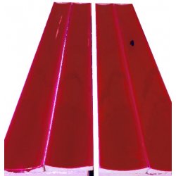 10X50Cm Bambu Bar Önü Kırmızı Seramik Dekor