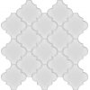 12x12,4Cm Ottoman Beyaz Düz Seramik Dekor