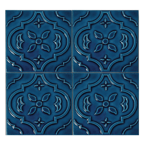 13x13cm Arabesk Karo Dekor (7)