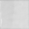 13x13Cm Düz Beyaz Çatlak Sırlı Seramik Dekor
