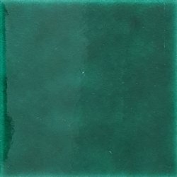 20x20Cm Düz Zümrüt Yeşil Çatlak Sırlı Seramik Dekor