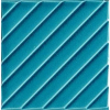 20x20Cm Linea Turkuaz Çatlak Sırlı Seramik Dekor