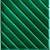 20x20Cm Linea Zümrüt Yeşili Çatlak Sırlı Seramik Dekor