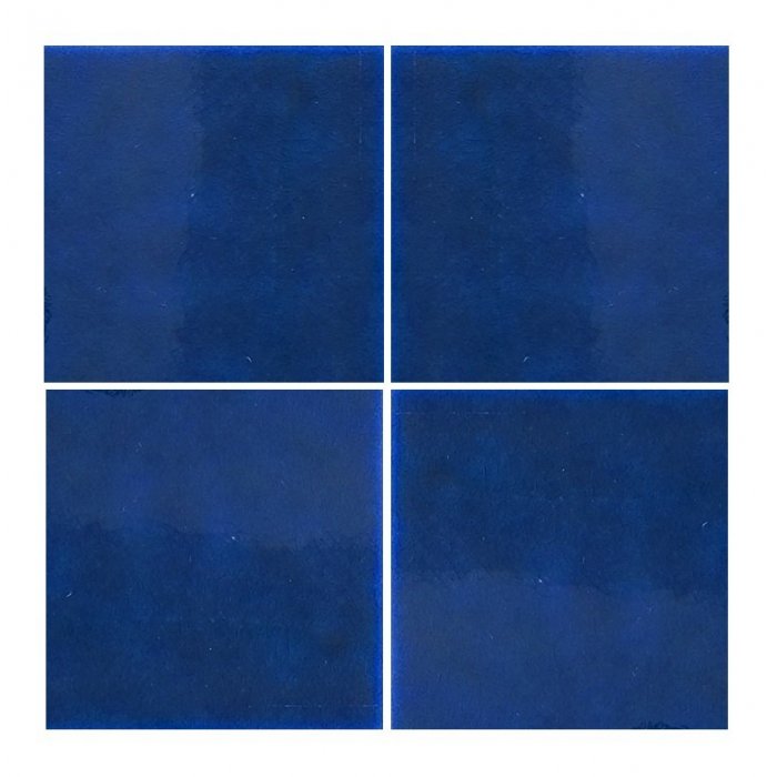 20x20Cm Düz Kabalt Çatlak Sırlı Seramik Dekor