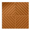 20x20Cm Linea Tarçın Çatlak Sırlı Seramik Dekor