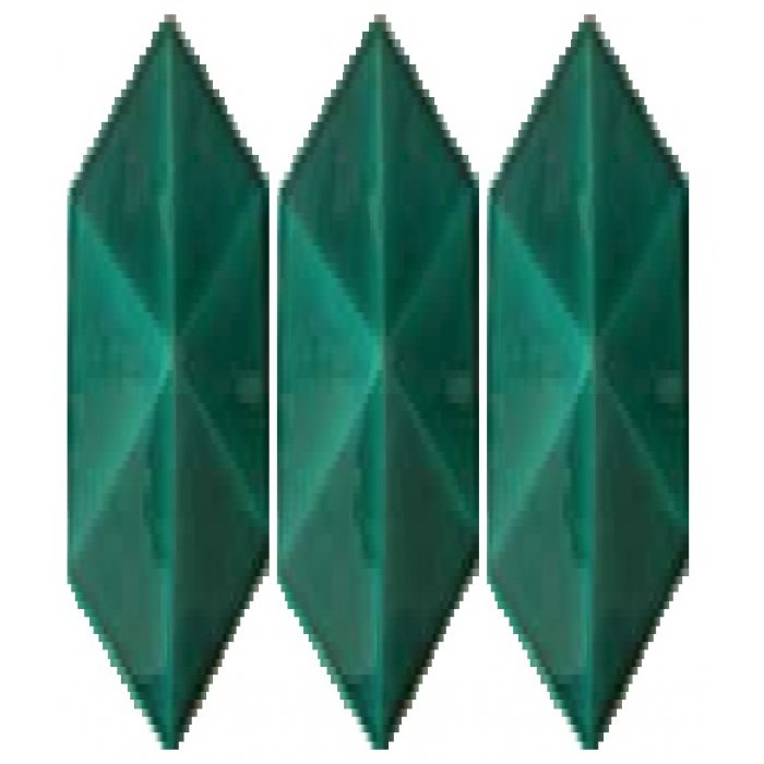 9X30Cm Bella Diomand Zümrüt Yeşili Sırlı Karo