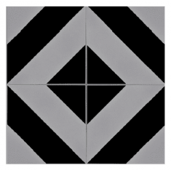 20x20 Kütahya Yer Çini Karosu QÇ001