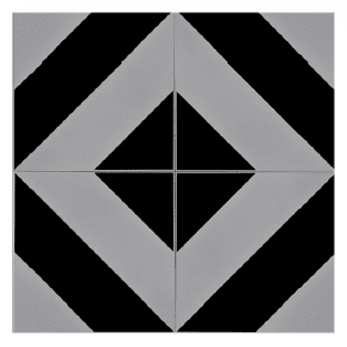 20x20 Kütahya Yer Çini Karosu QÇ001