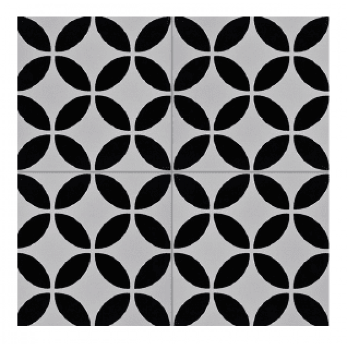 20x20 Kütahya Yer Çini Karosu QÇ0012
