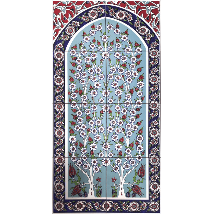 Dijital baskı çini Pano MDJ-1012