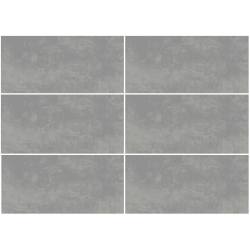 Qua 60X120cm Ark silver