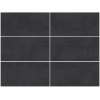 Qua 60X120cm Ark Black
