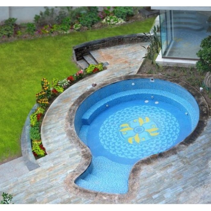 Mozaik Delüks Dekor pool-10216