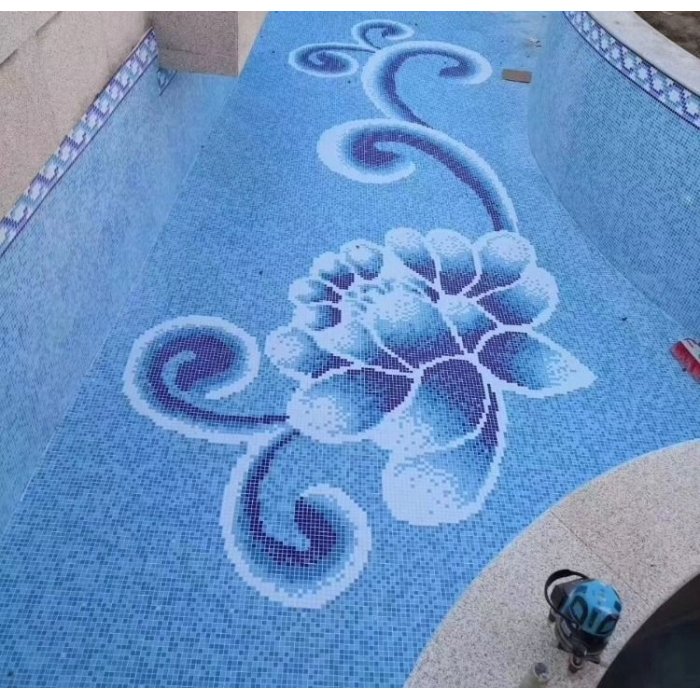 Mozaik Delüks Dekor pool-10213
