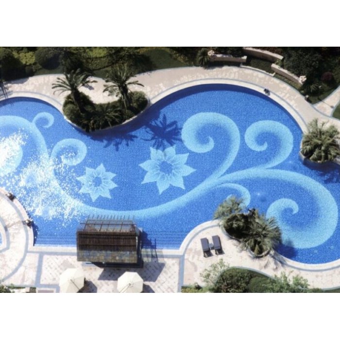 Mozaik Delüks Dekor pool-10205