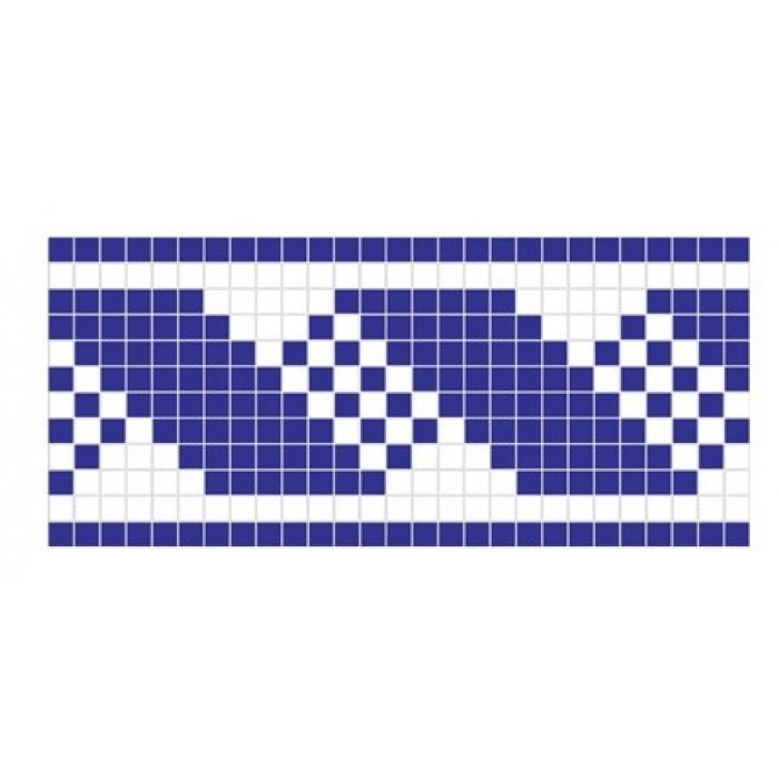 Havuz Bordür SBK-014 25x25mm 1mt