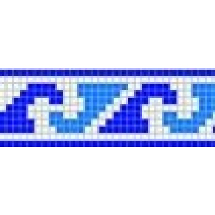 Havuz Bordür SBC-005 25x25mm 1mt
