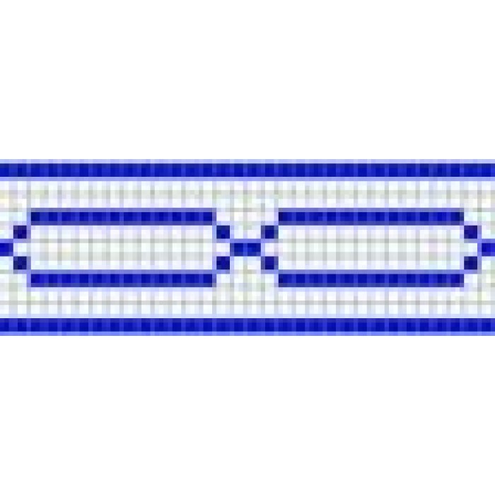 Havuz Bordür SBC-007 25x25mm 1mt
