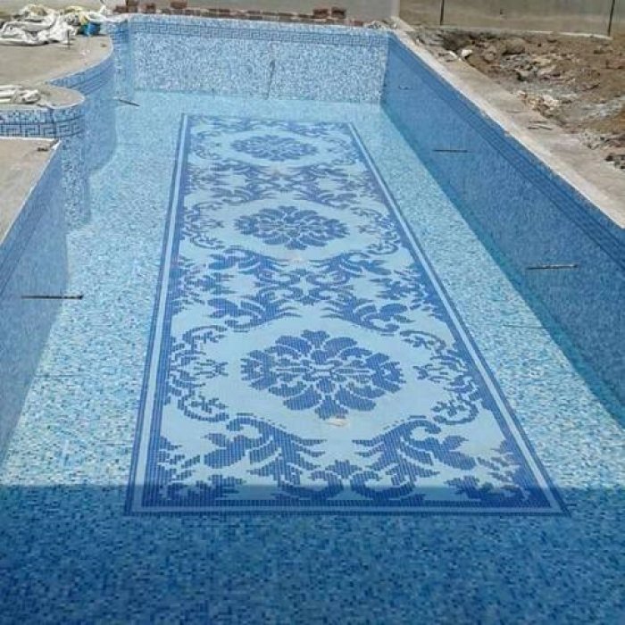 Mozaik Delüks Dekor pool-10206