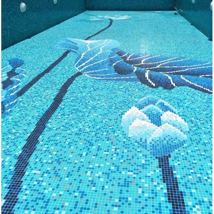 Mozaik Delüks Dekor pool-10212
