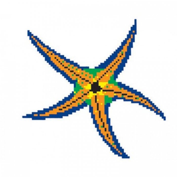 Mozaik Dekor SDF-018 220x220cm