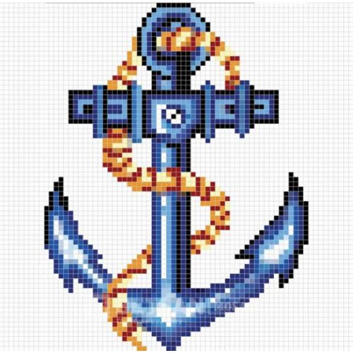 Havuz Mozaik Bordür ve Dekorları (79)