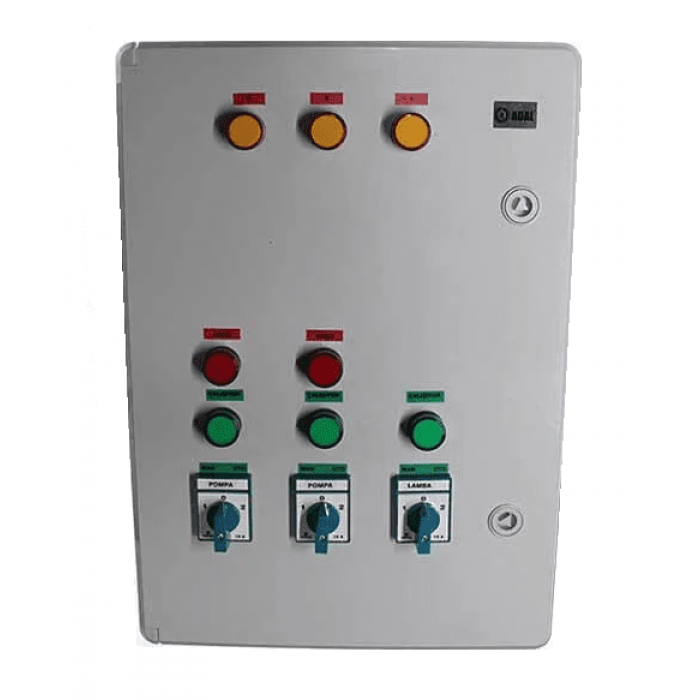 Havuz Elektrikli Kumanda Panosu 15015122029