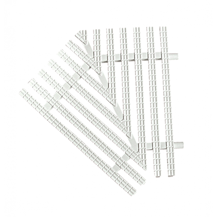 Havuz ızgara Corner 20cm Izgara Tip 45 Derece Köşe