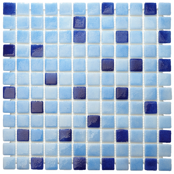 25x25mm Havuz H-11 Cam Mozaik