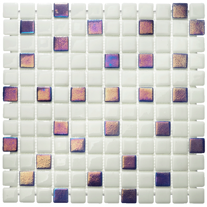 25x25mm Havuz MDP-69 Cam Mozaik