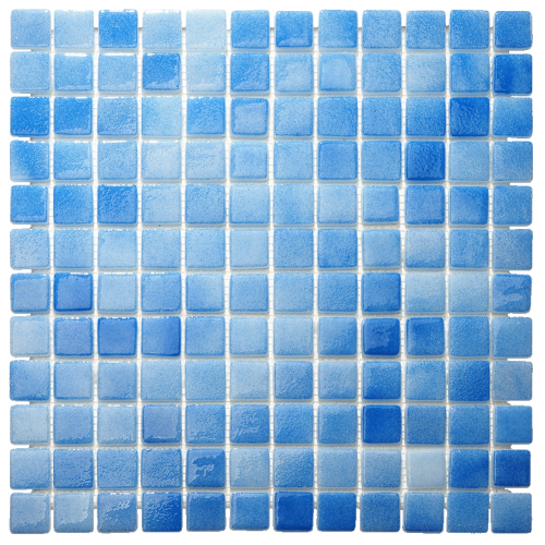 25x25mm Havuz H-06 orta Cam Mozaik
