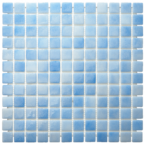 25x25mm Havuz H-06 Açık Cam Mozaik
